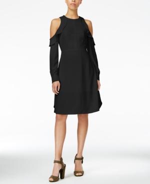Rachel Rachel Roy Cold-shoulder Sheath Dress, Only At Macy's