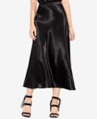 Vince Camuto Satin Maxi Skirt