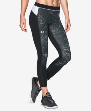 Under Armour Heatgear Reversible Cropped Compression Leggings