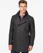Marc New York Double Breasted Mulberry Coat