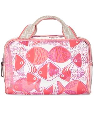 Vera Bradley Go Fish Beach Cosmetics Case