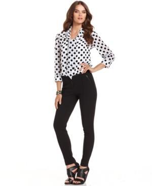 Kensie Pants, Solid Knit Leggings