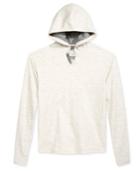 Lucky Brand Men's Lived In Split-neck Hooded Sweatshirt