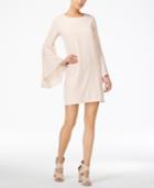 Bar Iii Bell-sleeve Shift Dress, Only At Macy's