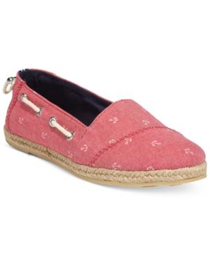 Nautica Women's Rudder Espadrille Flats Women's Shoes