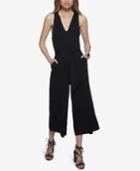 Jessica Simpson Wide-leg Cropped Gaucho Jumpsuit