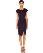 Bar Iii Ribbed Envelope Dress, Created For Macy's