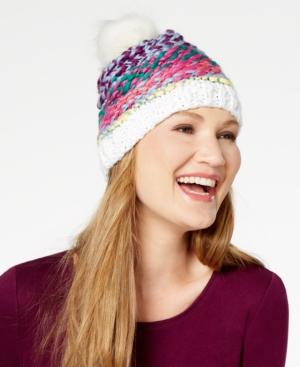 Inc International Concepts Rainbow Shine Beanie, Created For Macy's