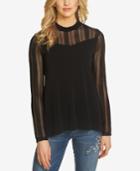 Cece Illusion Lace Top