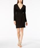 French Connection Jacquard Wrap Dress