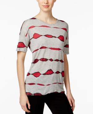 Kensie Striped Tee