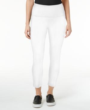 Style & Co Cropped Tummy-control Leggings, Only At Macy's