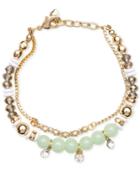 Lonna & Lilly Gold-tone Multi-bead Bracelet