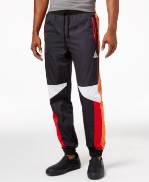 Black Pyramid Men's Multi-panel Colorblocked Track Pants