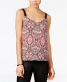 Lily Black Juniors' Strappy Tank Top