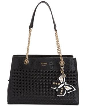 Guess Flutter Girlfriend Small Satchel