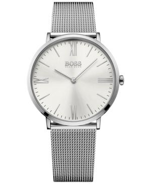 Boss Hugo Boss Men's Jackson Stainless Steel Mesh Bracelet Watch 40mm 1513459