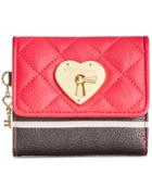 Betsey Johnson Boxed Swag Heart French Wallet, A Macy's Exclusive Style