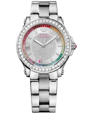 Juicy Couture Women's Pedigree Stainless Steel Bracelet Watch 38mm 1901237