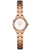Guess Women's Rose Gold-tone Stainless Steel Bracelet Watch 23mm U0693l3