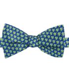 Tommy Hilfiger Men's Fish Print To-tie Bow Tie