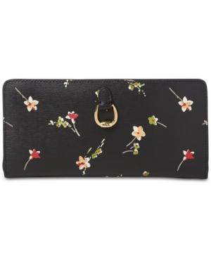 Lauren Ralph Lauren Bennington Snap Continental Wallet