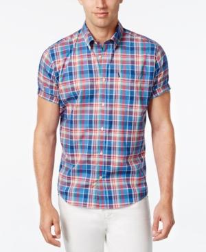 Barbour Men's Fred Plaid Short-sleeve Shirt
