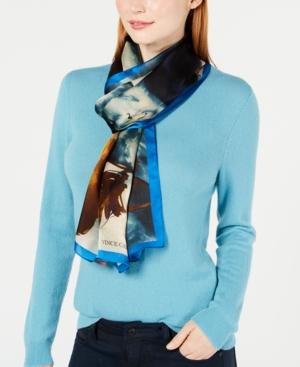 Vince Camuto Wallpaper Floral Scarf