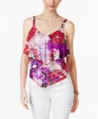 Inc International Concepts Tiered Lace Tank Top, Only At Macy's