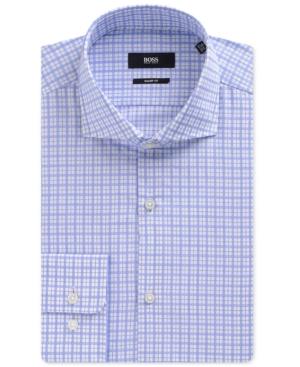 Boss Men's Slim Fit Dress Shirt