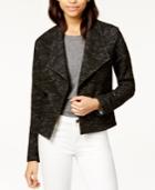 Bar Iii Marled Flyaway Blazer, Only At Macy's