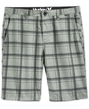 Hurley Men's Plaid Shorts