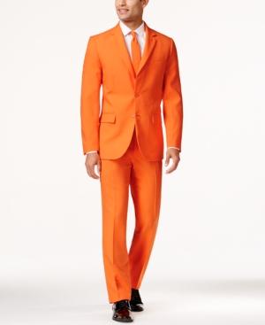 Opposuits The Orange Slim-fit Suit And Tie