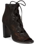 Frye Women's Gabby Perforated Ghillie Sandals Women's Shoes