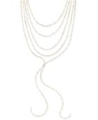Inc International Concepts Gold-tone Multi-layer Lariat Choker Necklace, Created For Macy's