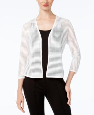 Alfani Petite Smocked Top, Created For Macy's