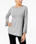 Alfani Embellished Pullover Sweater, Created For Macy's
