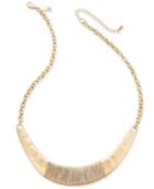 Inc International Concepts Gold-tone Wire Wrap Collar Necklace, Only At Macy's
