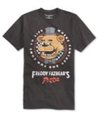 Bioworld Men's Freddy Fazbear Graphic-print Cotton T-shirt