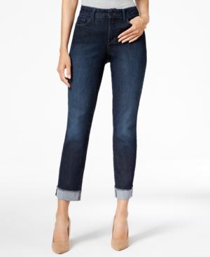 Nydj Sylvia Burbank Wash Boyfriend Jeans