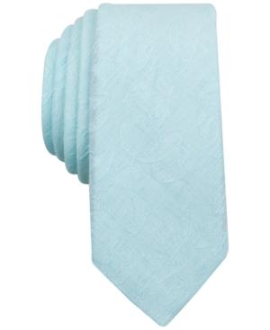 Penguin Men's Fresco Textured Skinny Tie