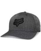 Fox Men's Heads Up Herringbone Logo Flexfit Hat