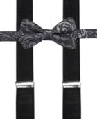 Alfani Spectrum Wheeler Vine Pre-tied Bow Tie And Suspender Set, Only At Macy's