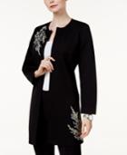 Alfani Embroidered Jacket, Created For Macy's
