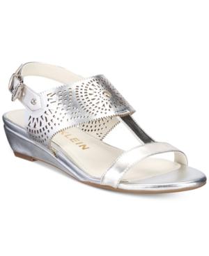 Anne Klein Maddie Wedge Sandals