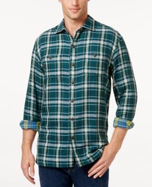 Tommy Bahama Men's Flannel Del Fuego Long-sleeve Shirt