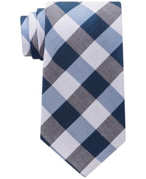 Calvin Klein Men's Modern Picnic Check Tie