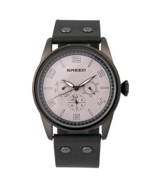 Breed Quartz Ray Rose Gold And Silver Stainless Steel Watches 40mm