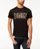 Guess Men's Savage Graphic-print T-shirt