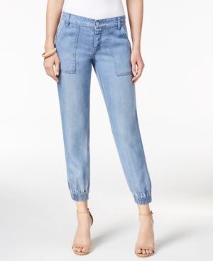 Joe's Flight Zip Ankle Presley Wash Jeans